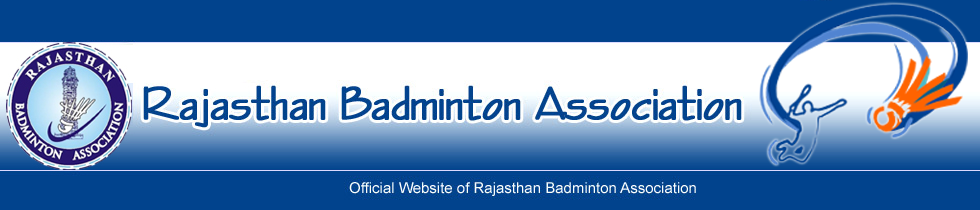 Official Website of Rajasthan Badminton Association